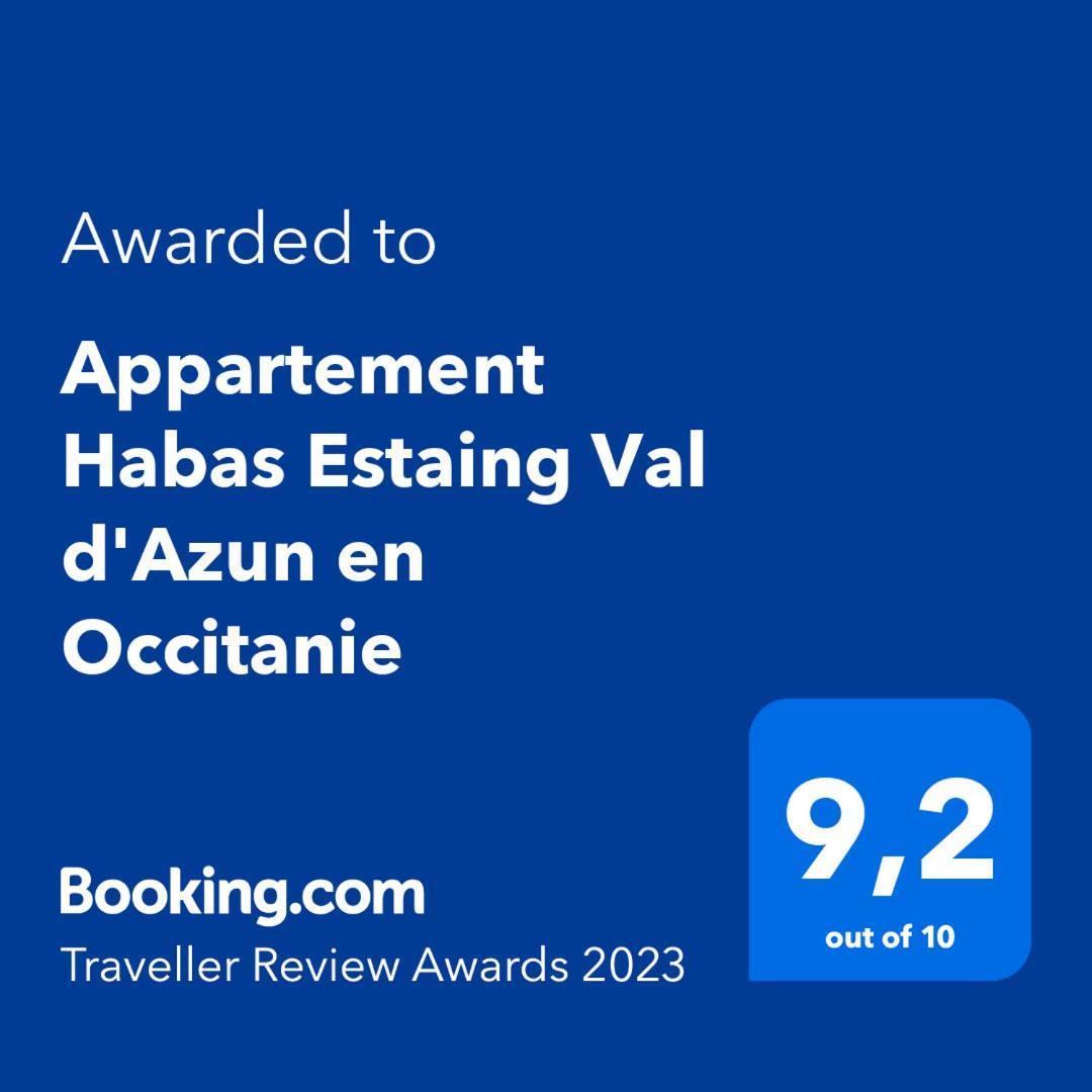 Appartement Habas Estaing Hautes Pyrenees Val D'Azun Exterior photo